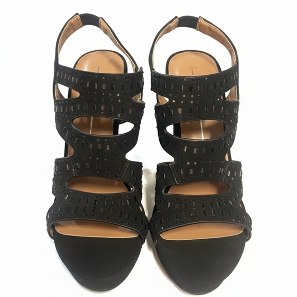 Shoes - Elegant Black Women's Sandals